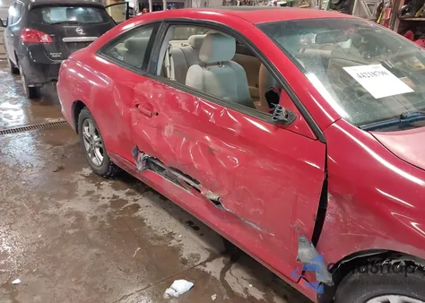 2008 Toyota Camry Solara Se from USA, damaged, VIN 4T1CE30PX8U765214